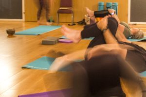 Yoga in the York Room