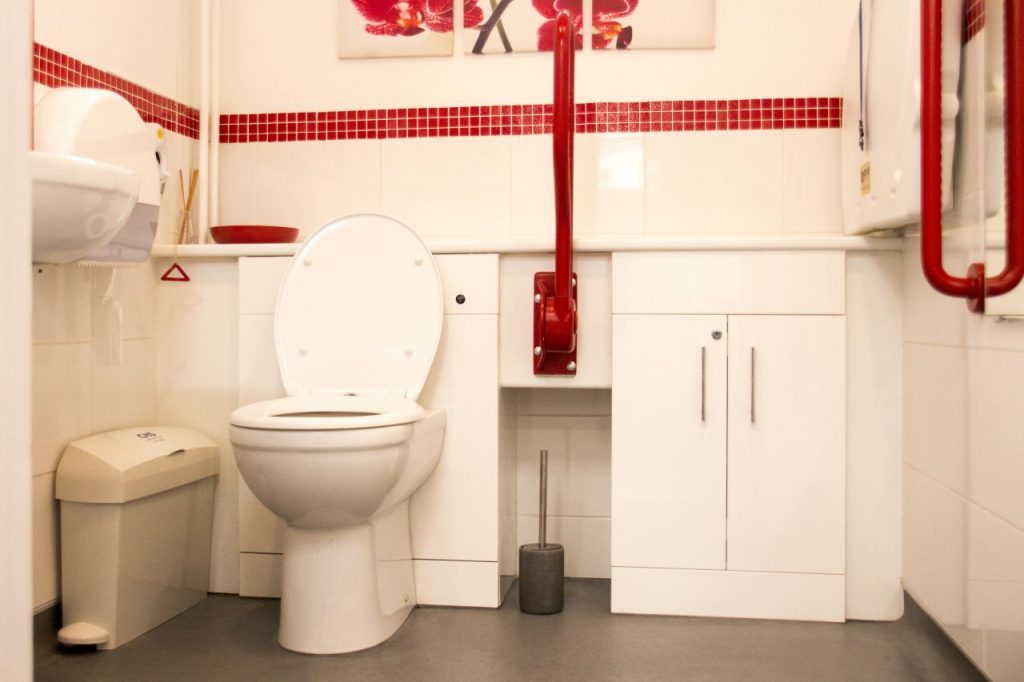 WACA Disabled Toilet