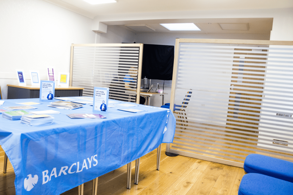 Barclays Bank in Peninsular Room