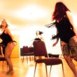 Burlesque Chair Dance