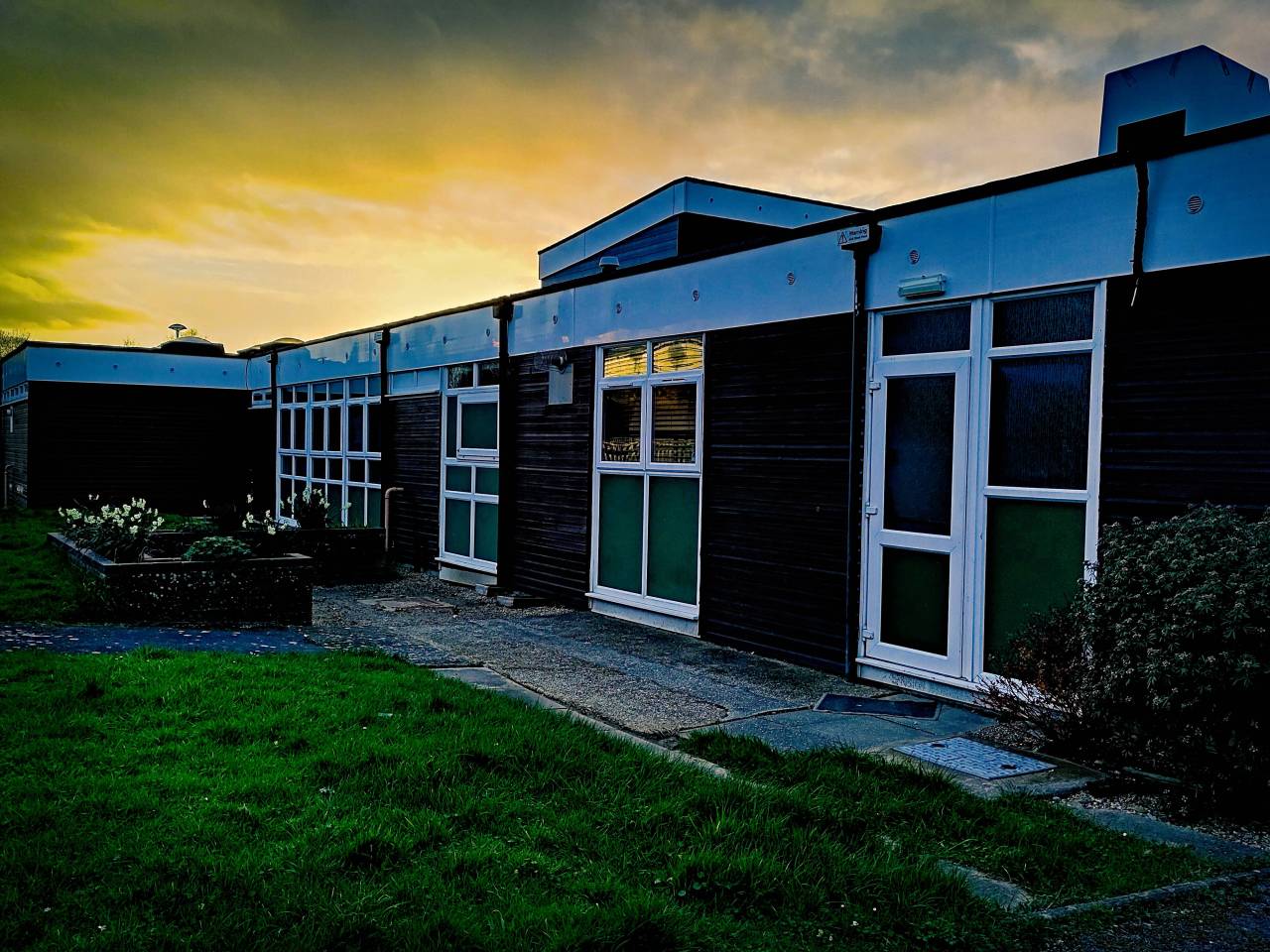 WACA - Another sunset, and another storm moving in...