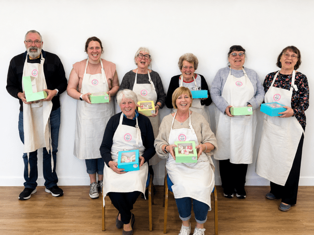 Lady Berry group, the results!